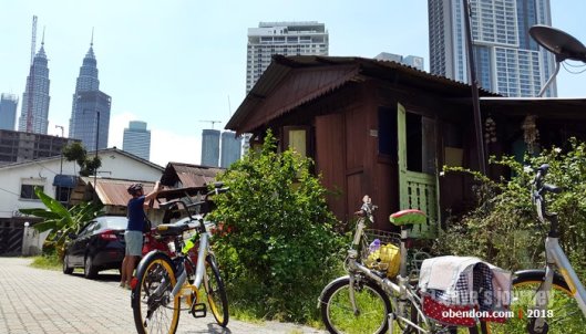 Mengayuh Sepeda Menyusuri Jejak Masa yang Tersembunyi di Kuala Lumpur