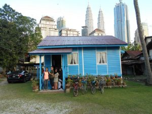 Kampung Baru Kuala Lumpur Guided bicycle tour