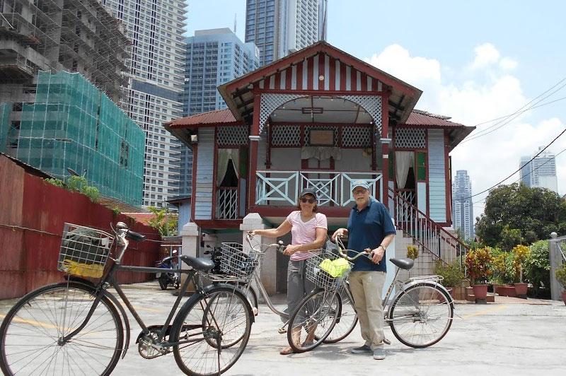 Kuala Lumpur cycling tour