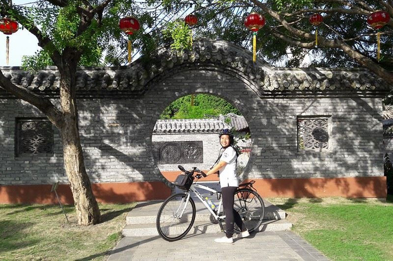 Guided cycle tour Putrajaya Malaysia