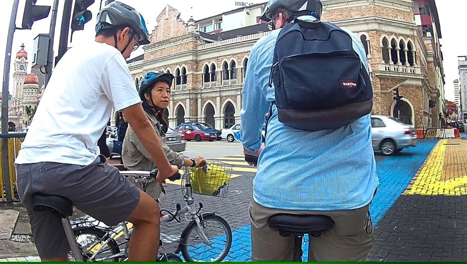 Cycling has become an integral part of these women’s lives