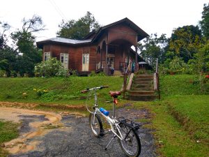 Guided bicycle tour Malaysia