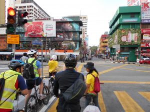 Guided cycle tour in Kuala Lumpur Malaysia