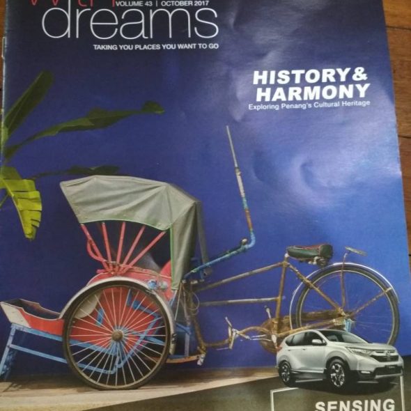 Honda Magazine Issue 43 Oct 2017: With dreams