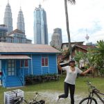 Guided bicycle tour in Kuala Lumpur