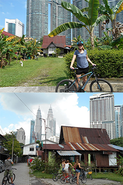 Guided cycling tours kuala lumpur malaysia