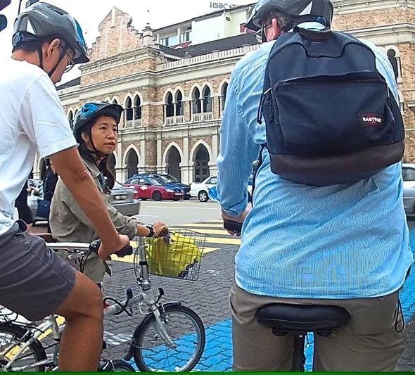 Cycling has become an integral part of these women’s lives