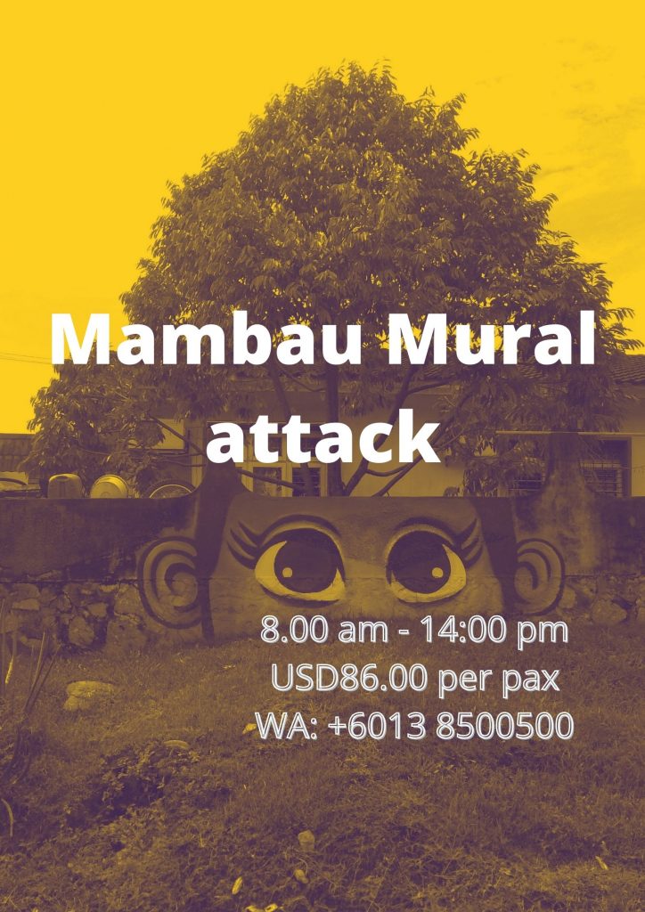 mambau mural attack