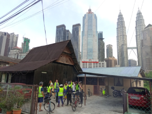Hidden secrets of Kuala Lumpur city cycling tour bike ride trip
